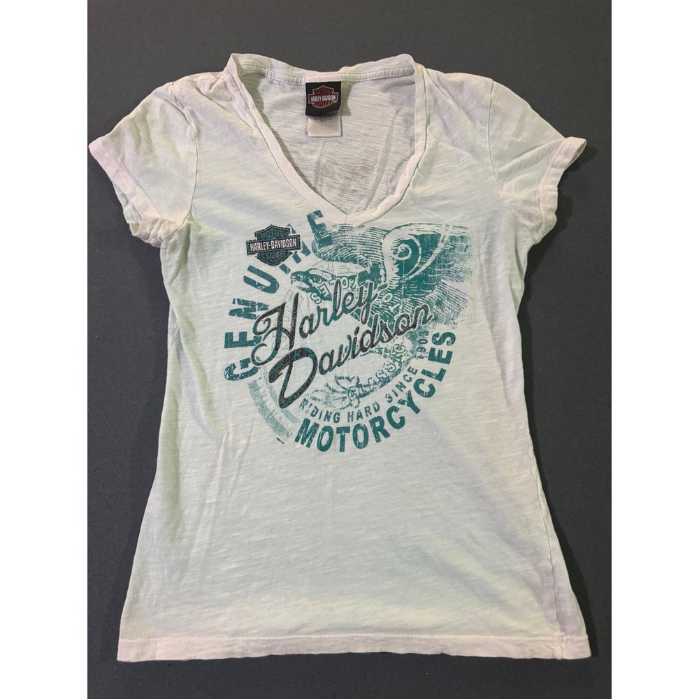 Harley Davidson Tshirt Vneck S El Paso Texas